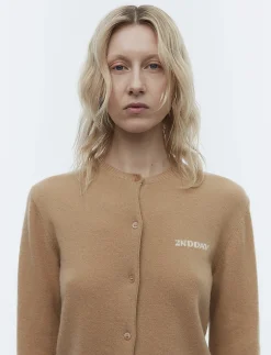 2ND Vinny TT - Soft Wool Blend - Cardigans