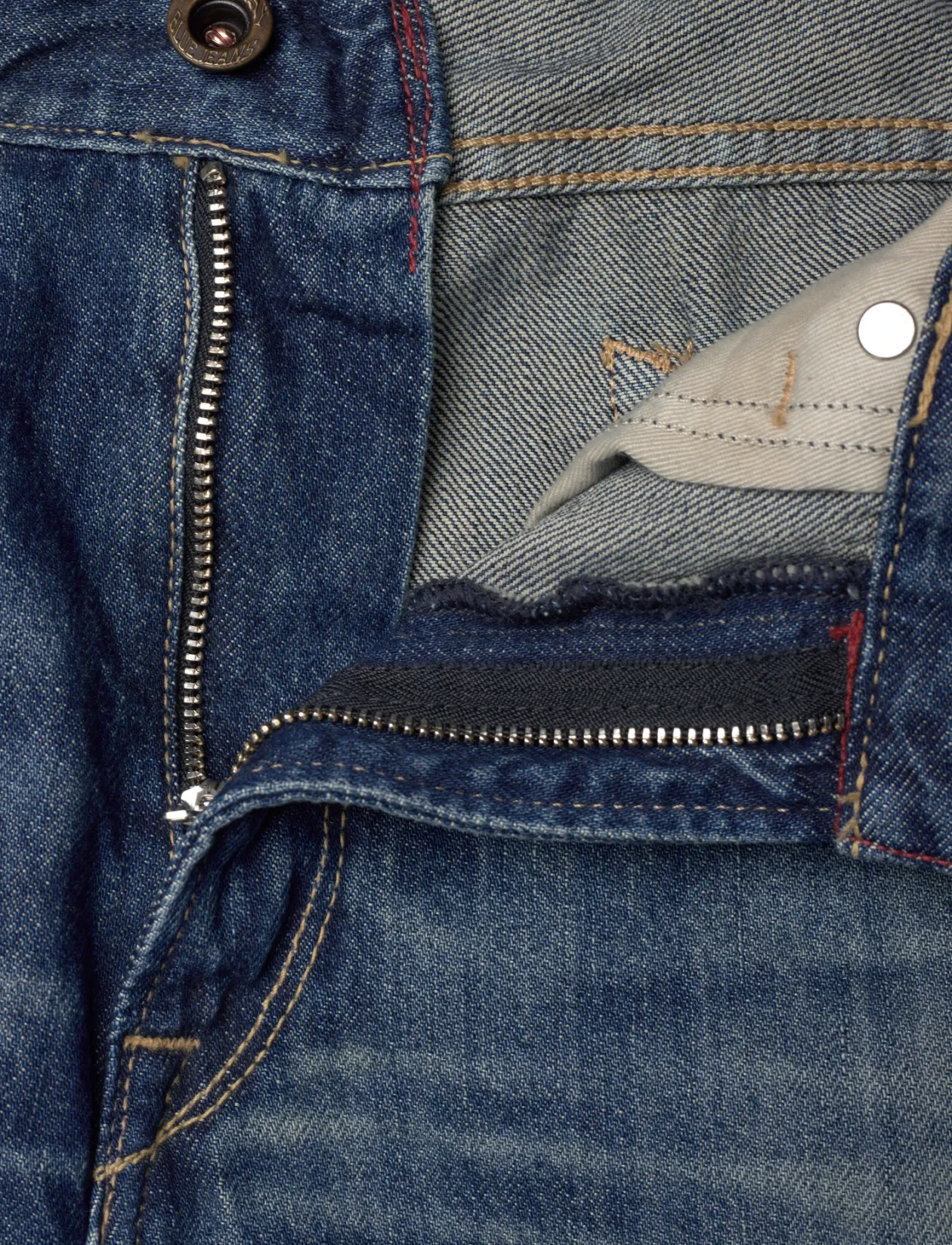 NEAAL Trousers SLIM Royal Eagle - Slim jeans
