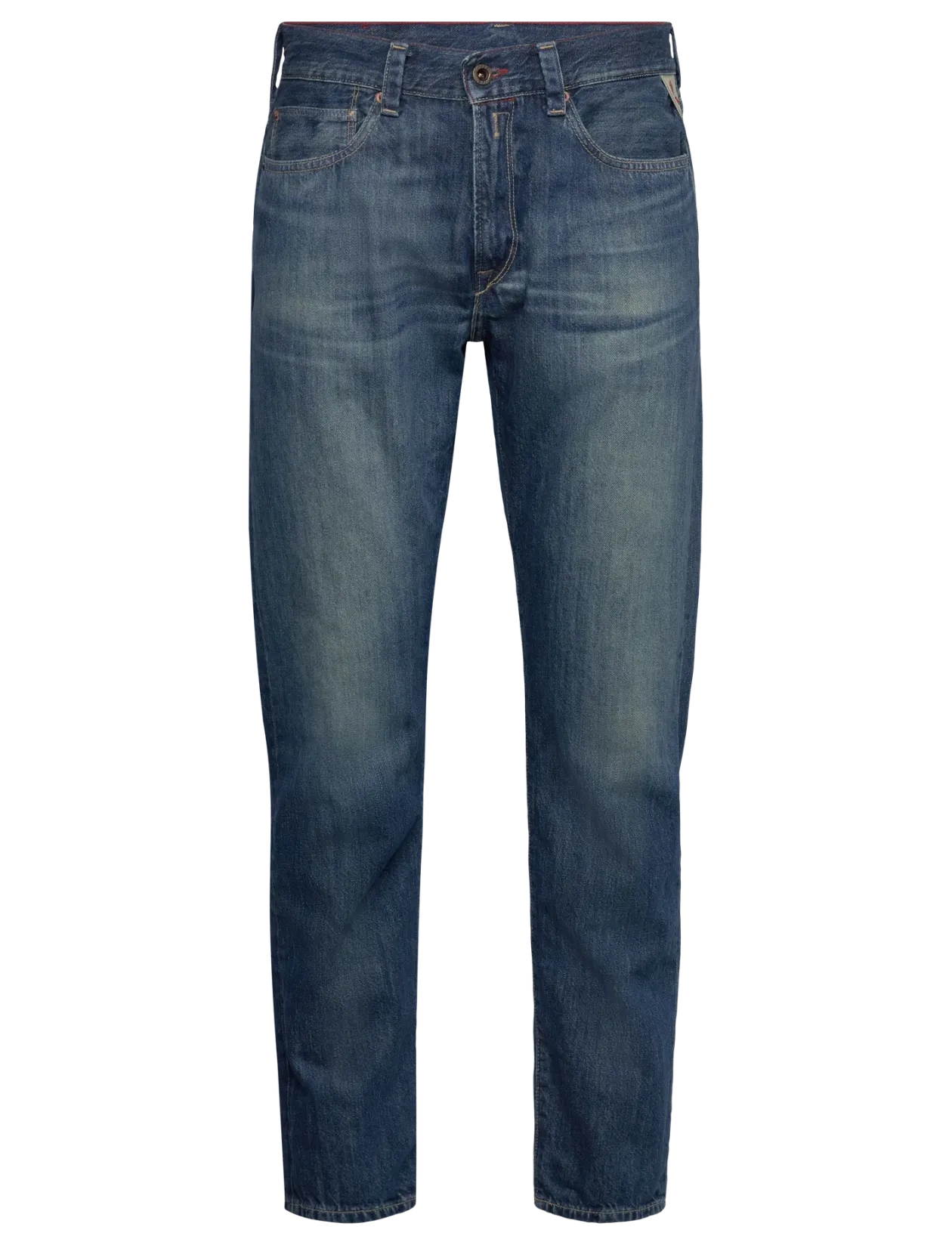 NEAAL Trousers SLIM Royal Eagle - Slim jeans