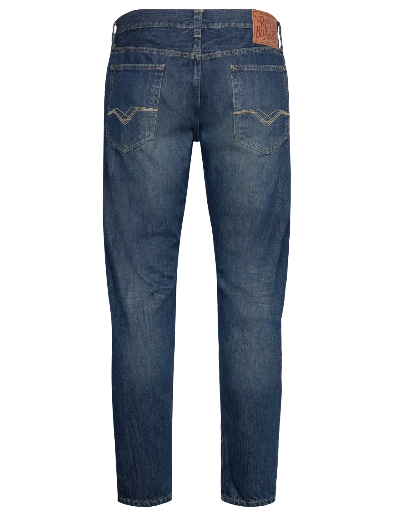 NEAAL Trousers SLIM Royal Eagle - Slim jeans