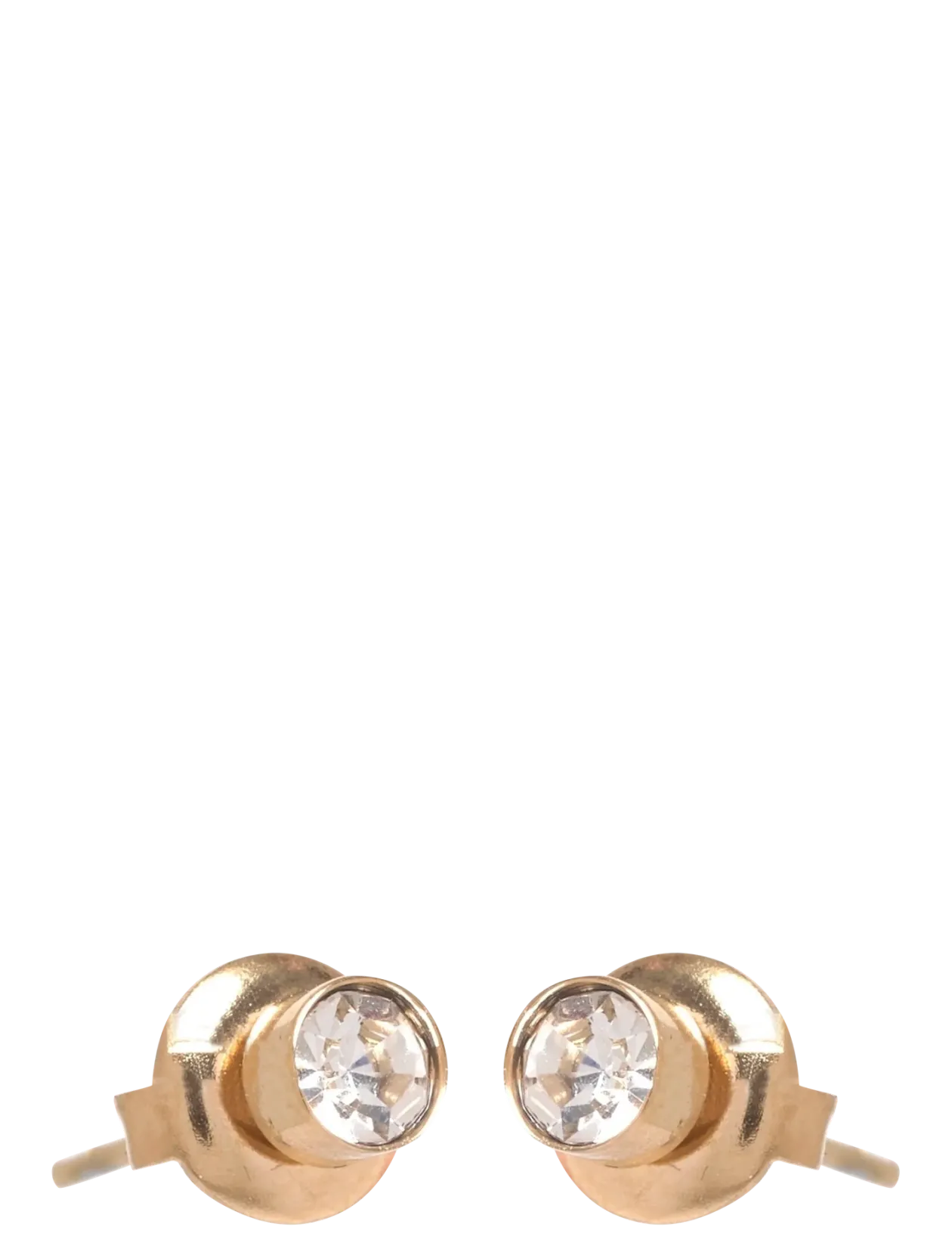 Nicky - Ear studs Gold-plated - Øreringe