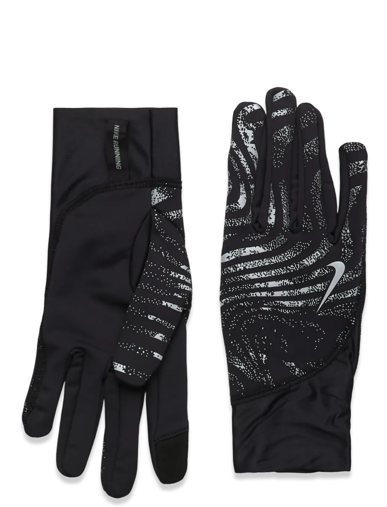 NIKE PACER MIDWEIGHT REFLECTIVE RUNNING GLOVES - Handsker