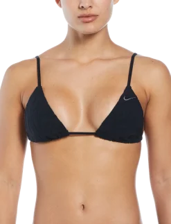 Nike Retro Flow Terry Bikini Top - Trekantsbikinier