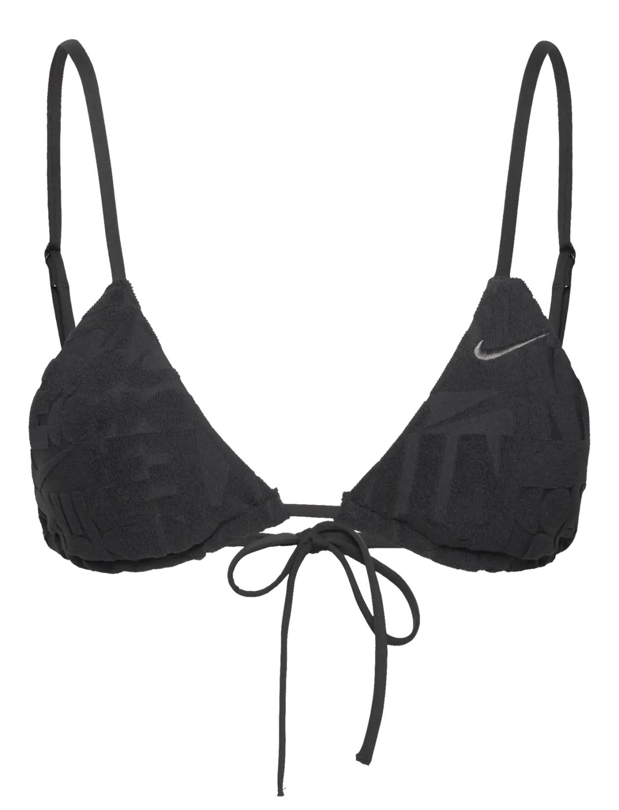 Nike Retro Flow Terry Bikini Top - Trekantsbikinier