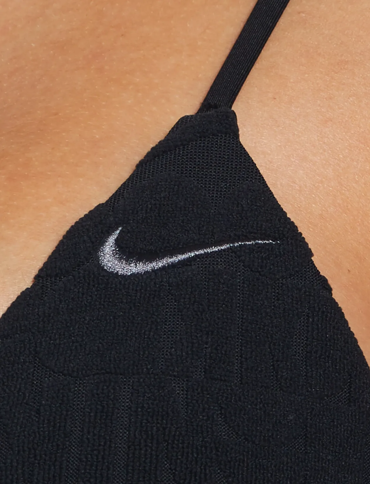 Nike Retro Flow Terry Bikini Top - Trekantsbikinier