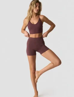 Nimble Adjustable Strappy Sports Bra - Sports-bh'er
