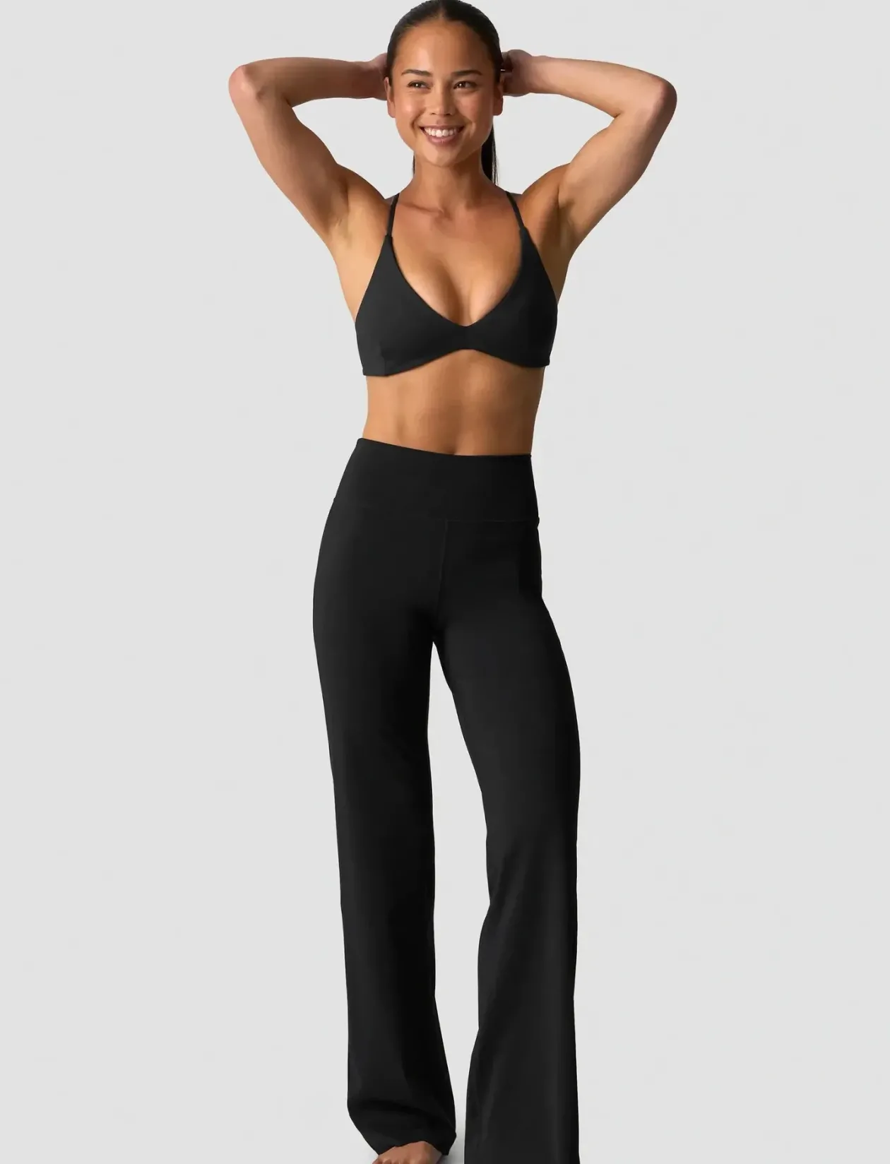 Nimble Straight Leg Pants - Bukser