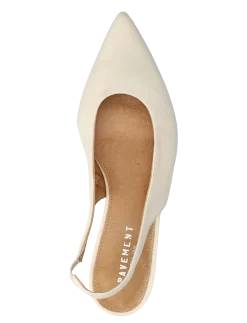 Nita - Flade slingbacks