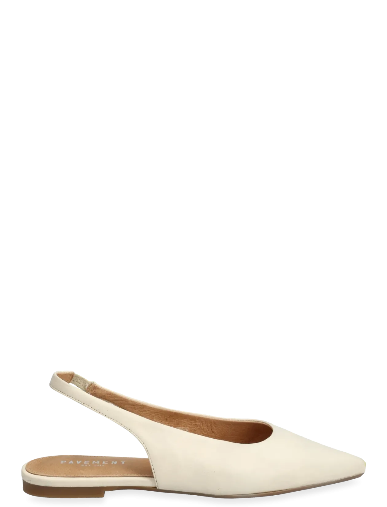 Nita - Flade slingbacks