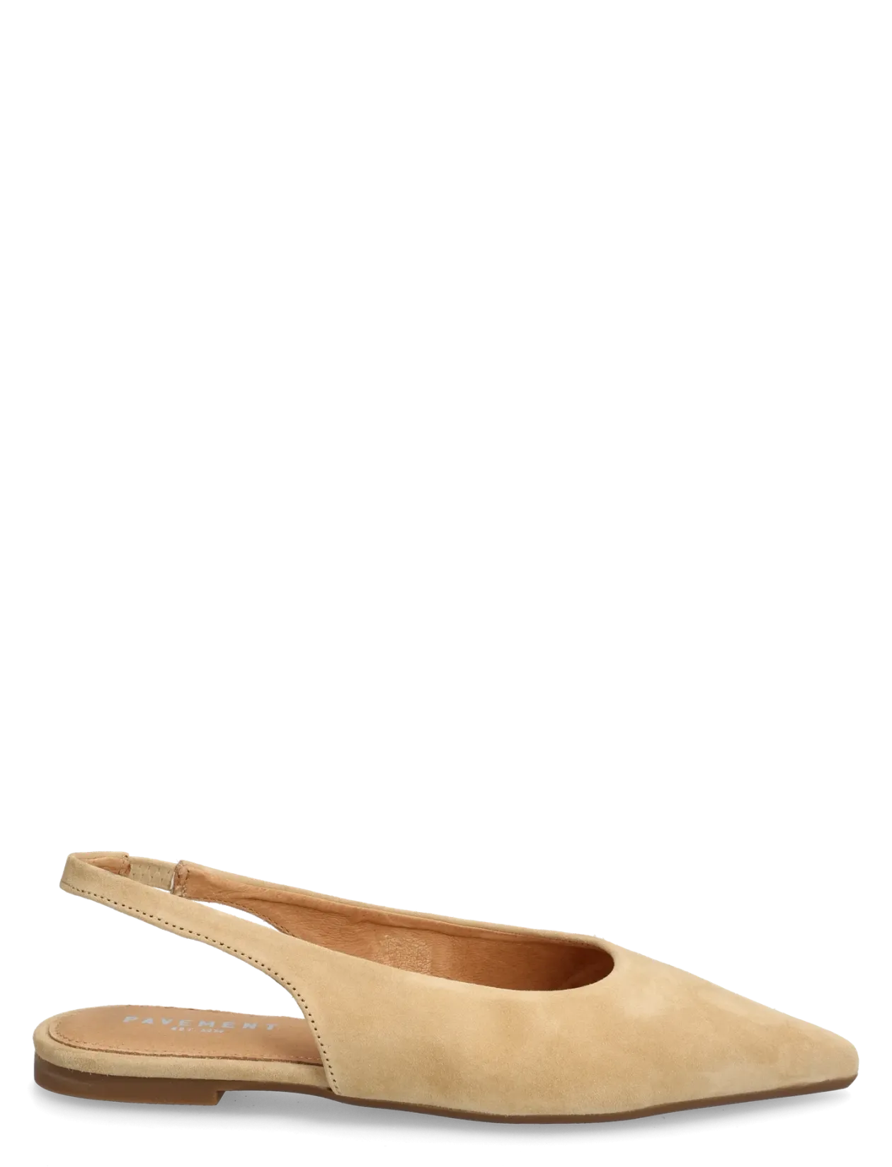 Nita Suede - Flade slingbacks