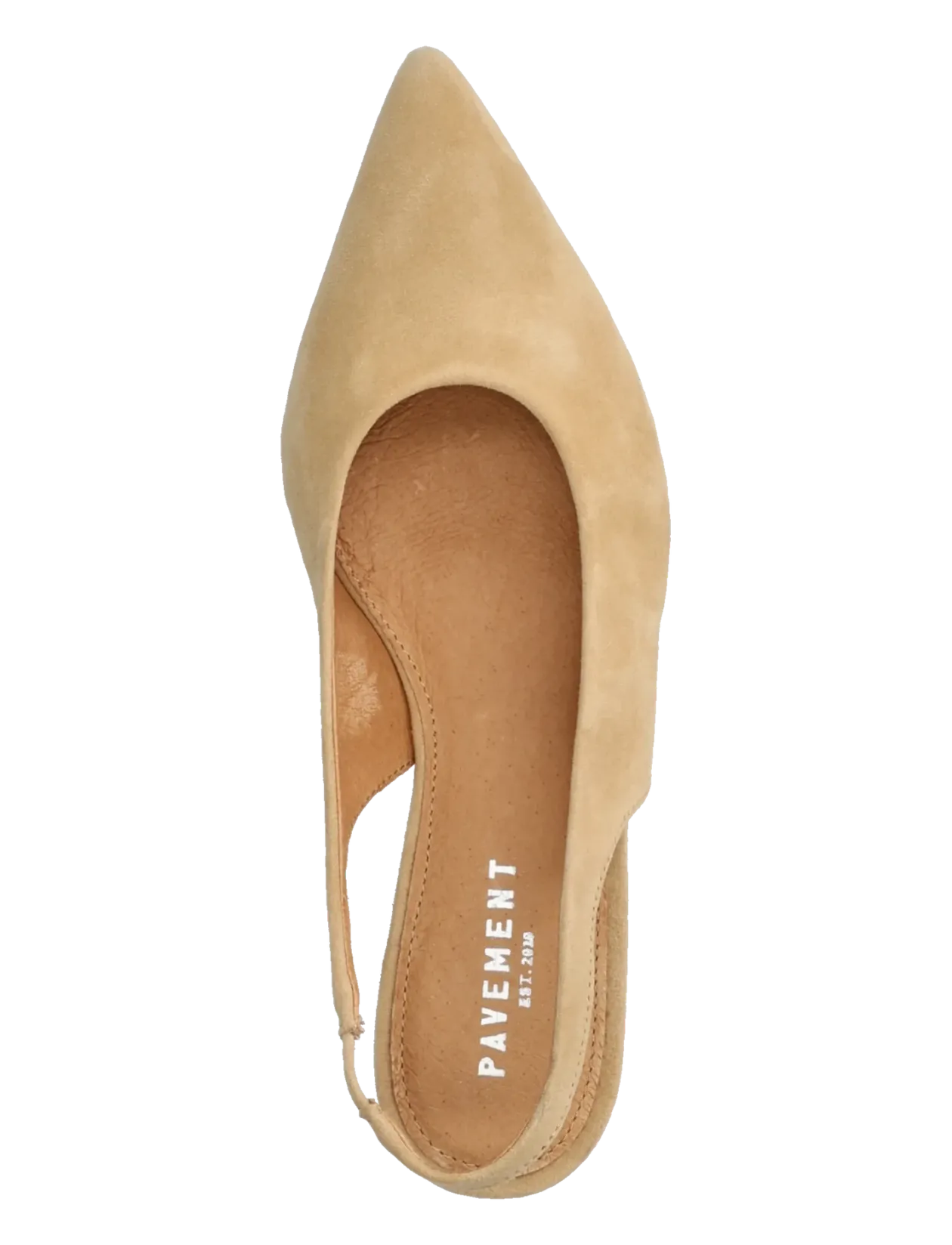 Nita Suede - Flade slingbacks