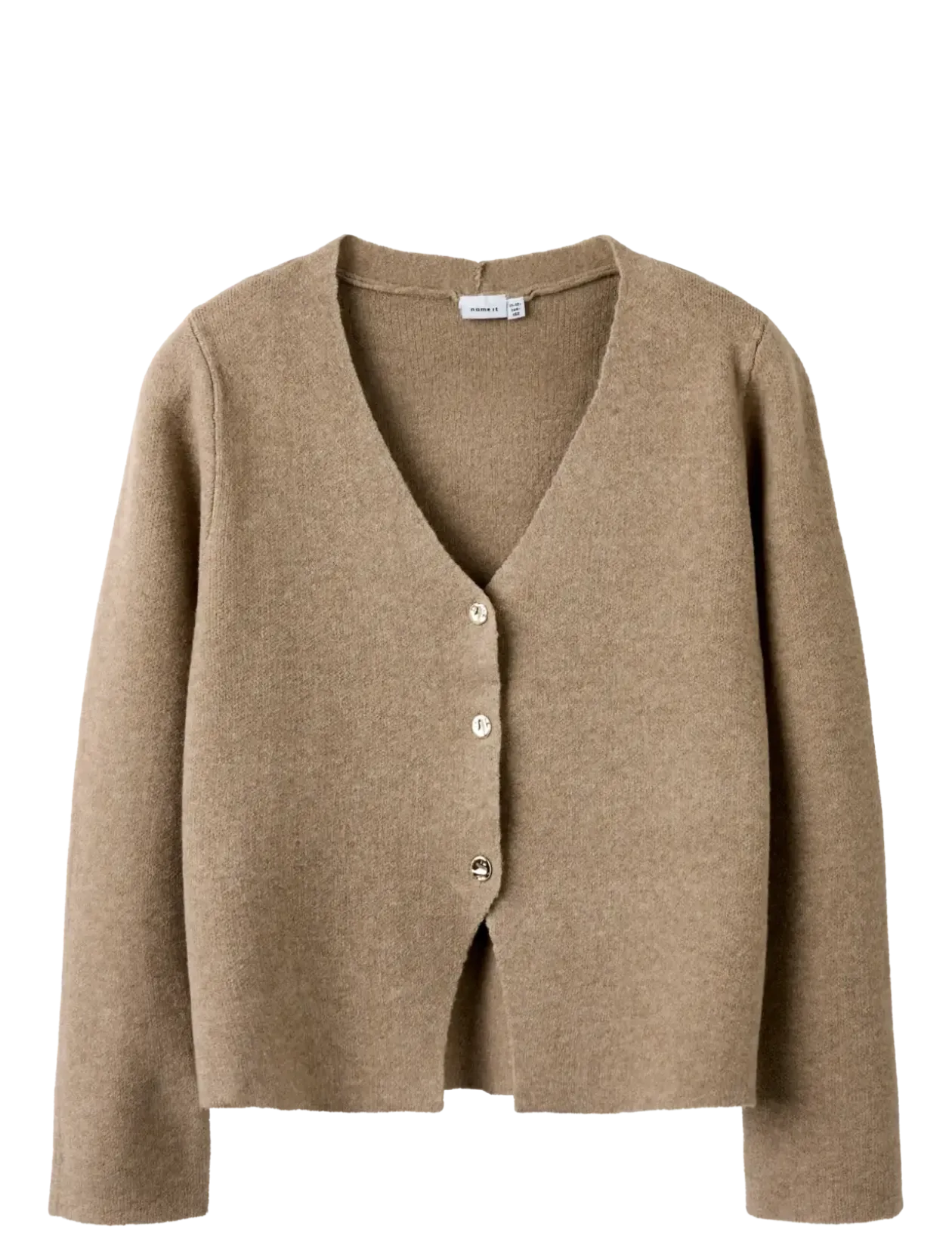 NKFBERTA LS CARDIGAN KNIT - Cardigans