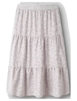 NKFFANY MAXI SKIRT PB - Maxi skirt