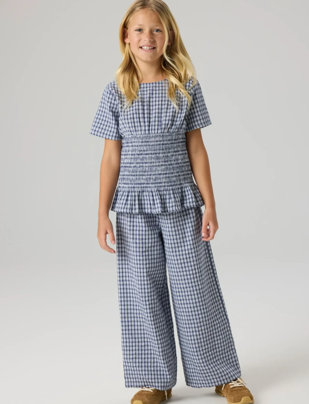NKFFENJA SS TOP - Bluser & Tunikaer