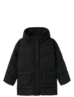 NKFMEDOW03 JACKET LONG FO NOOS - Vinterjakker