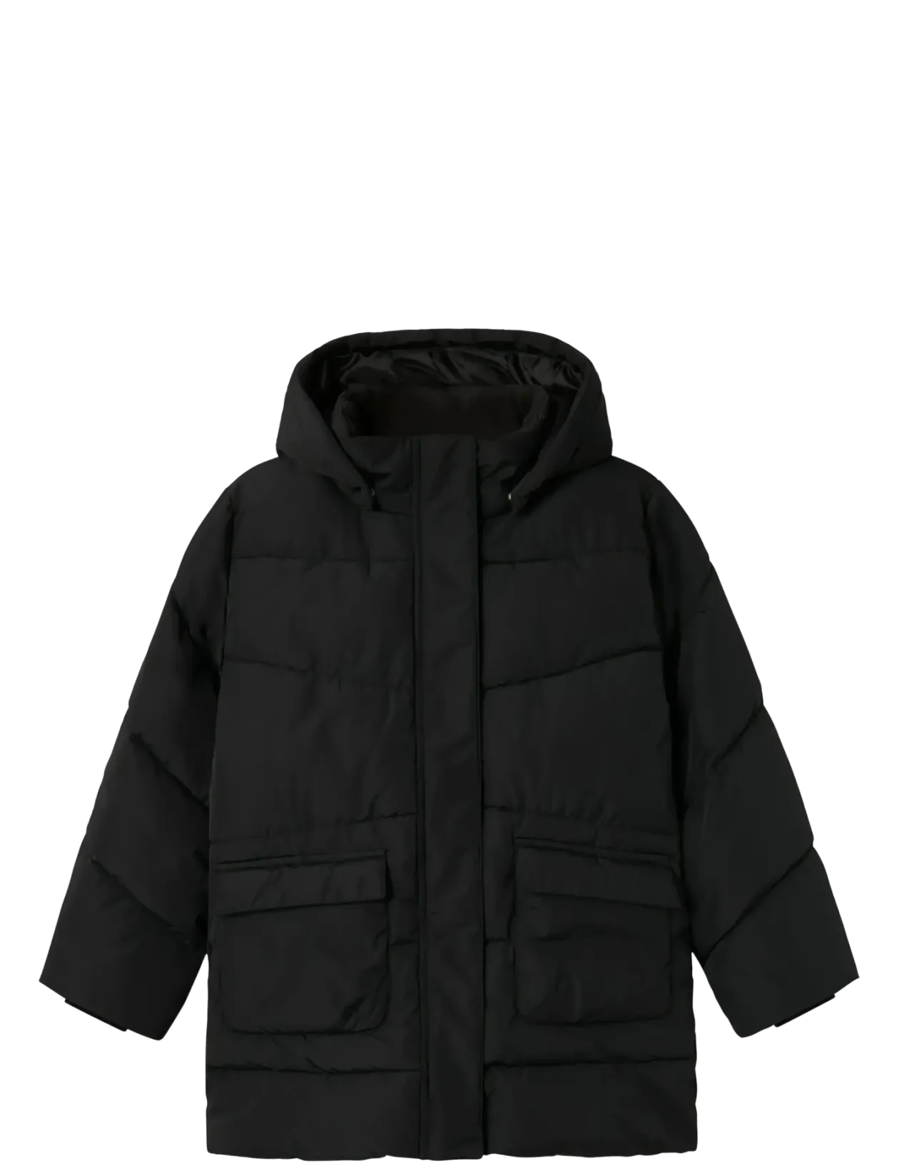 NKFMEDOW03 JACKET LONG FO NOOS - Vinterjakker