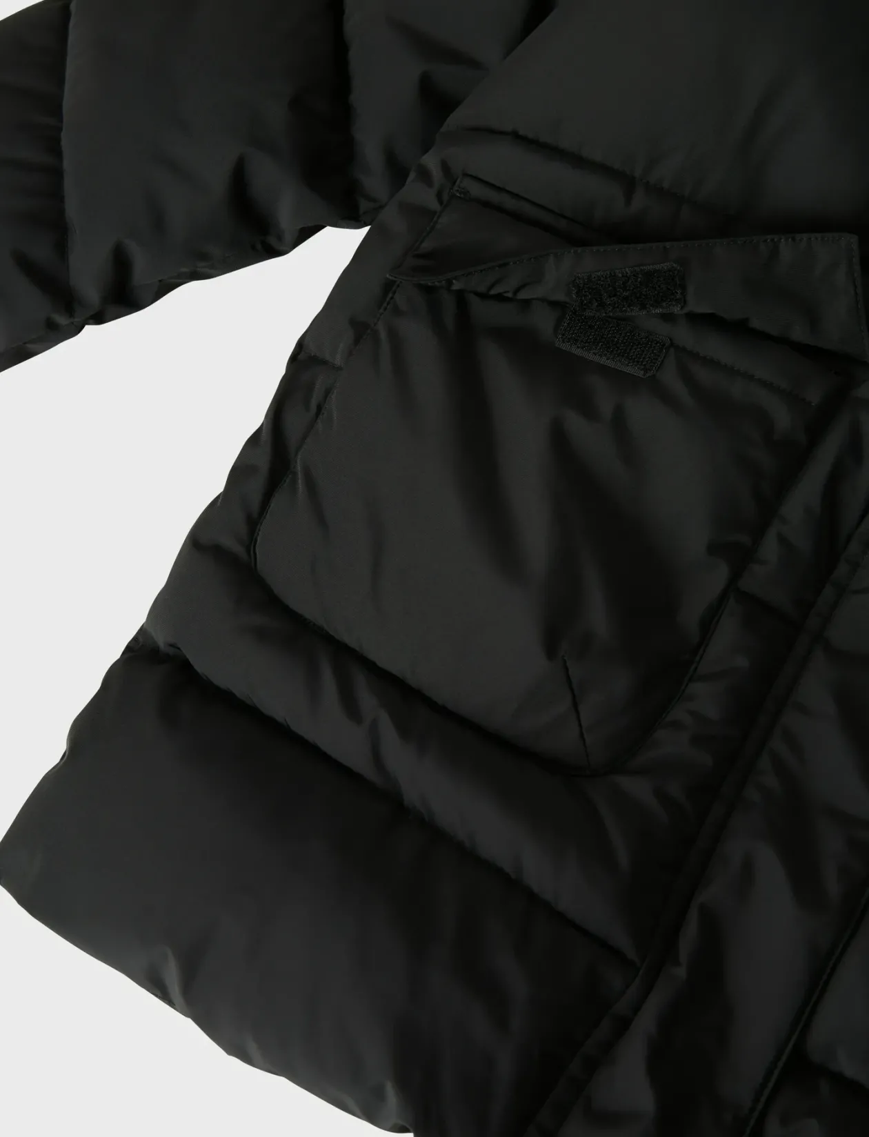 NKFMEDOW03 JACKET LONG FO NOOS - Vinterjakker