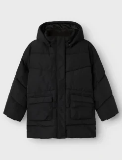 NKFMEDOW03 JACKET LONG FO NOOS - Vinterjakker