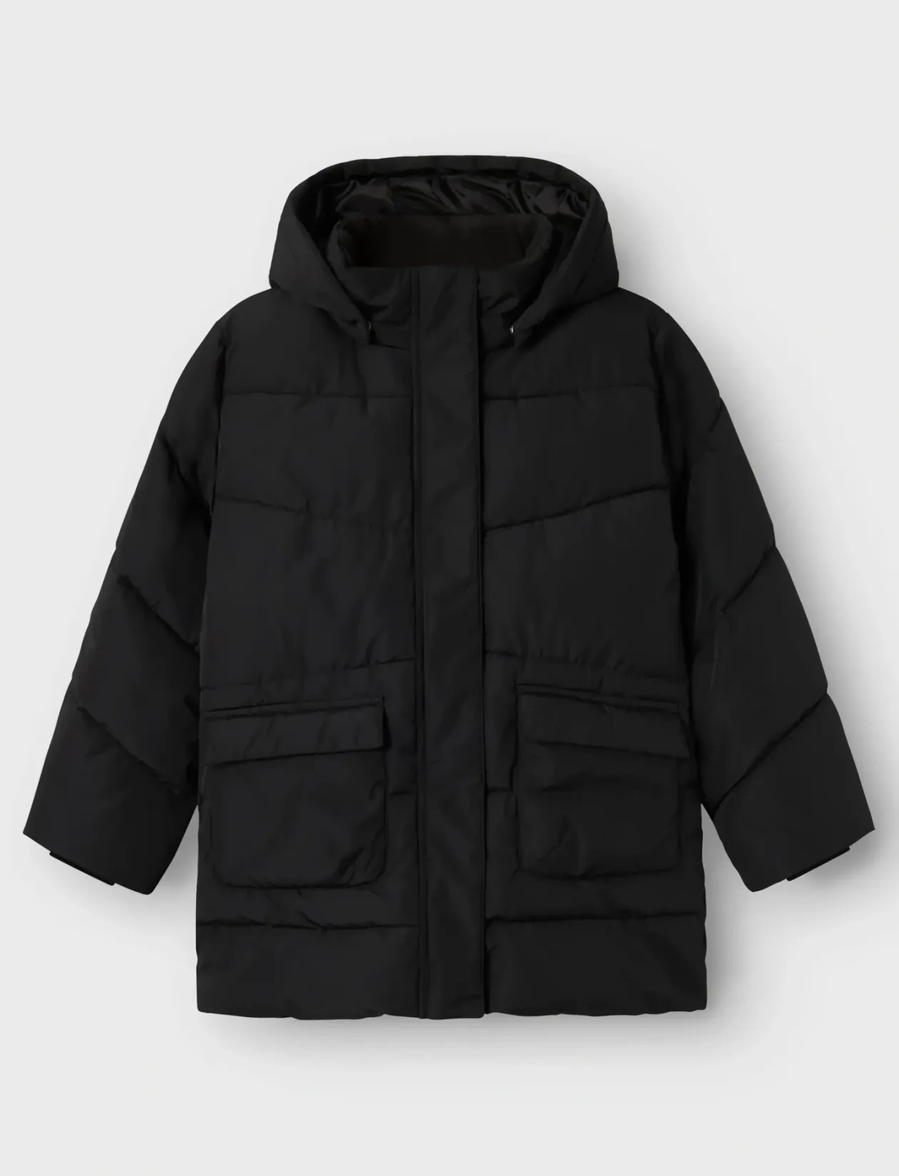 NKFMEDOW03 JACKET LONG FO NOOS - Vinterjakker