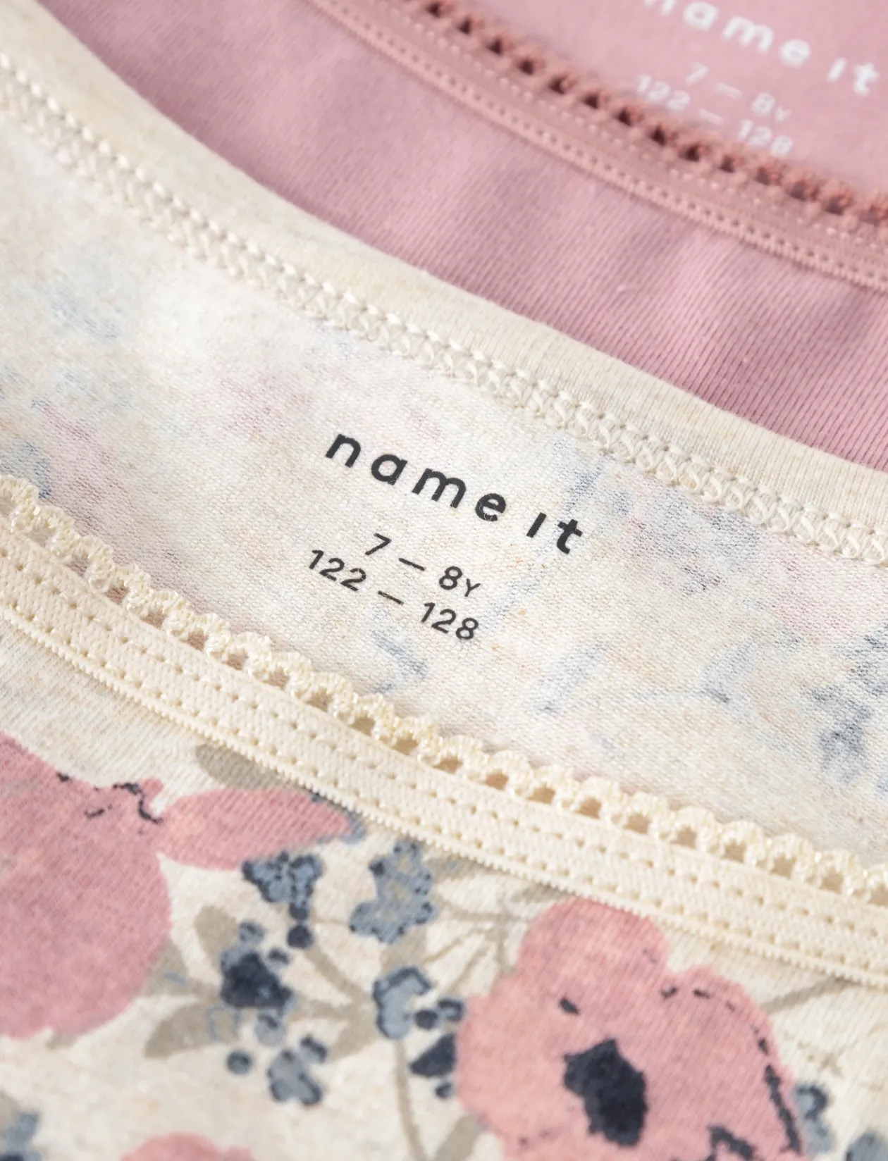 NKFSTRAP TOP 2P NOSTALGIA FLOWER NOOS - Overdele