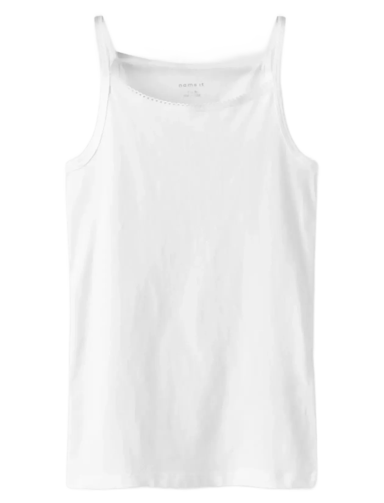NKFSTRAP TOP 4P SOLID NOOS - Overdele