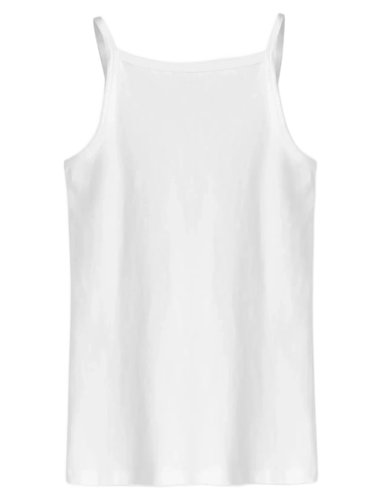 NKFSTRAP TOP 4P SOLID NOOS - Overdele