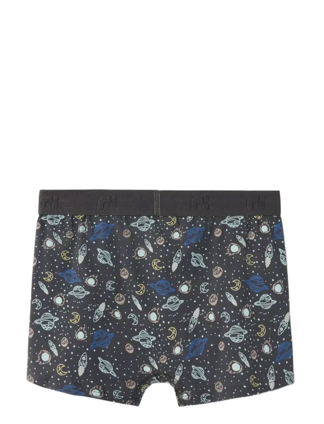 NKMBOXER 3P IRON SPACE NOOS - Underbukser