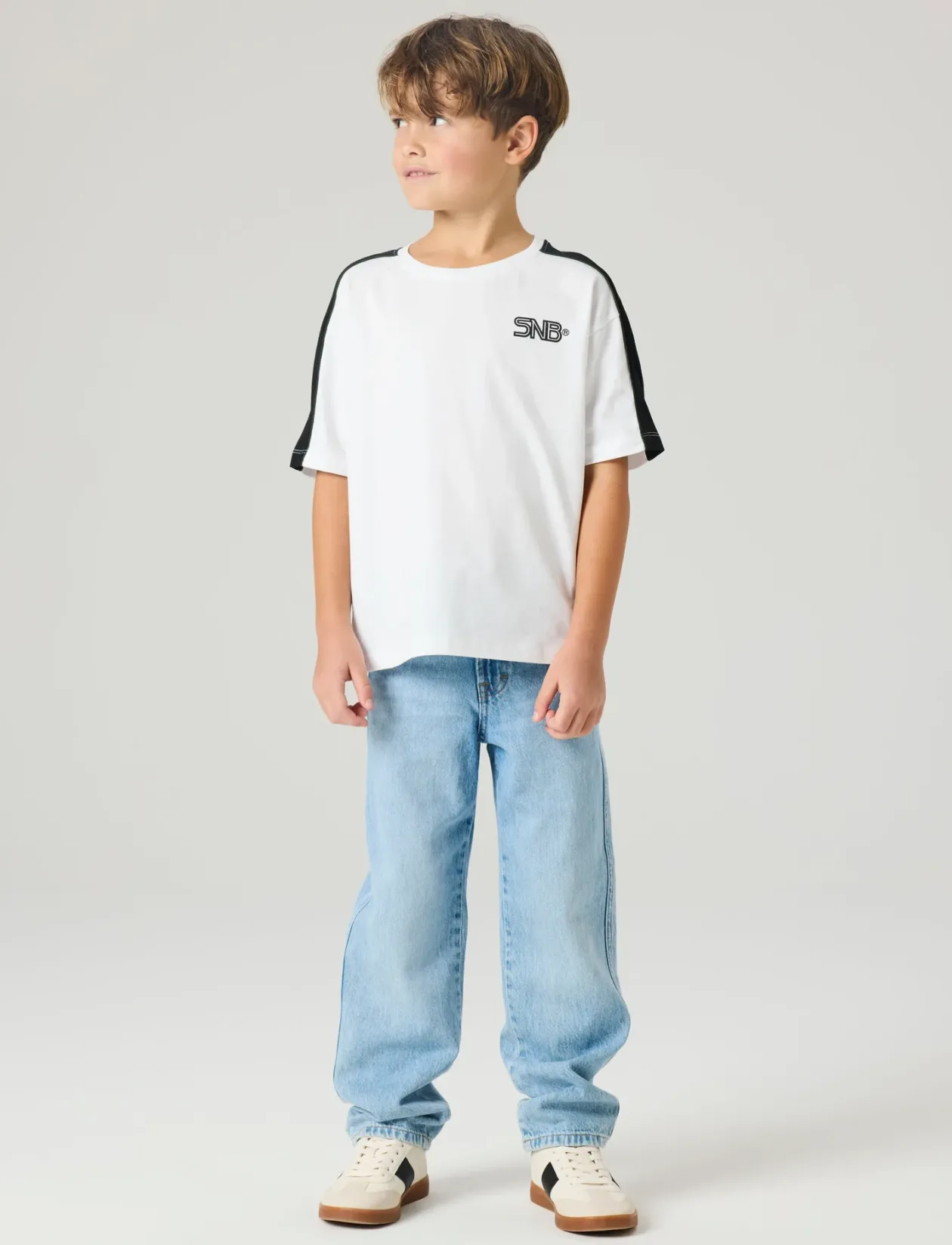 NKMFREDDO SS RLX TOP - Sportstoppe