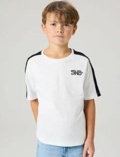 NKMFREDDO SS RLX TOP - Sportstoppe