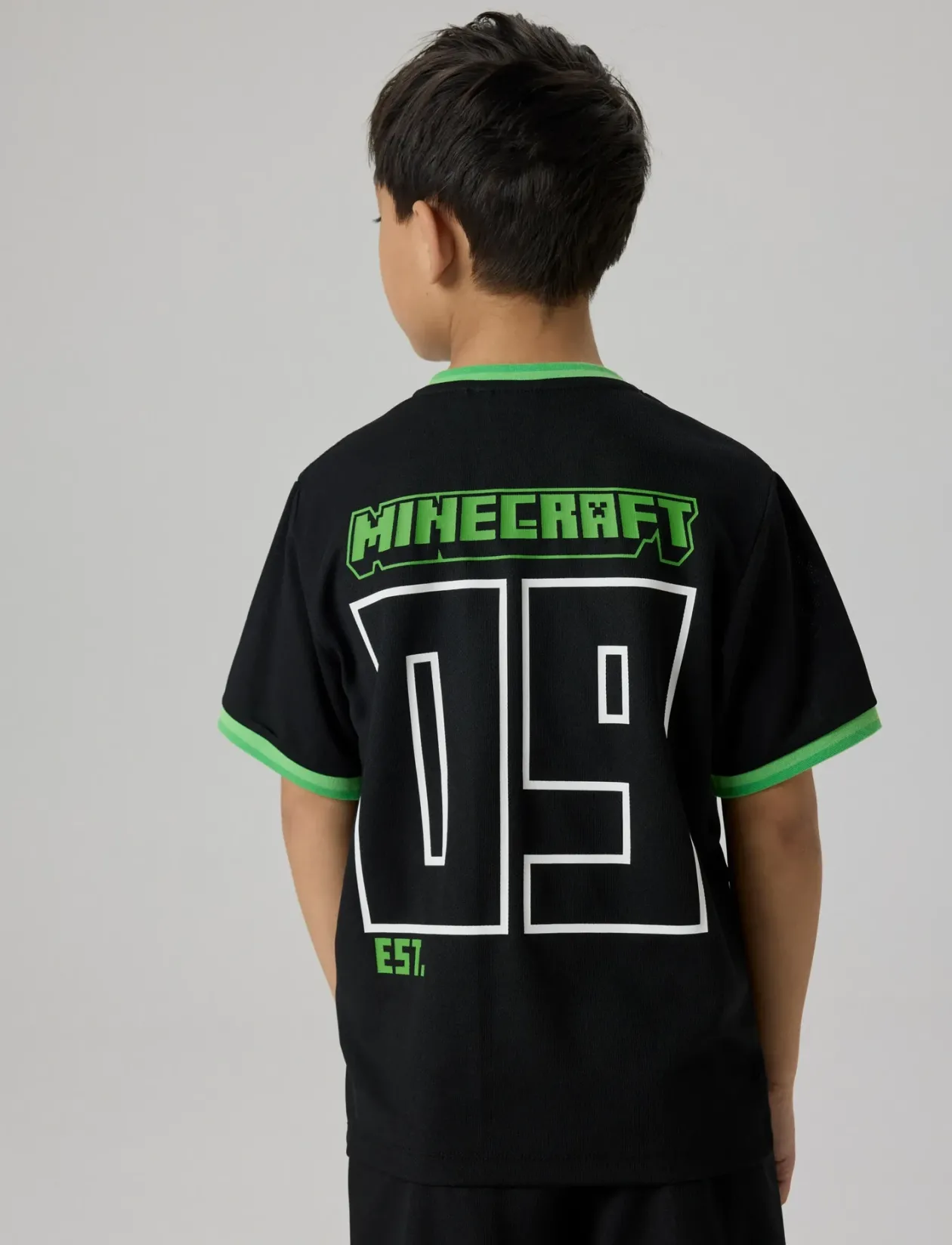 NKMMALI MINECRAFT NREG POLY TOP BFU - Sportstoppe