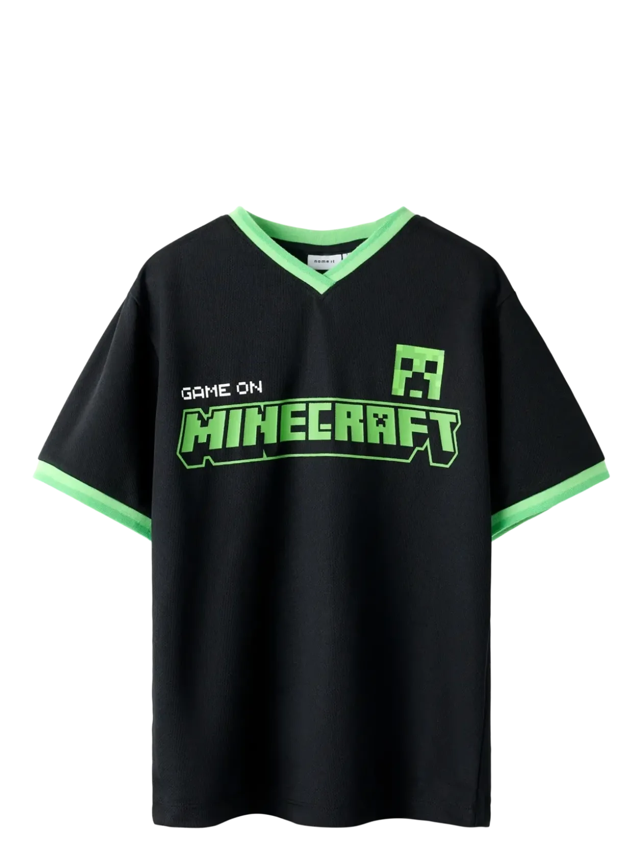 NKMMALI MINECRAFT NREG POLY TOP BFU - Sportstoppe