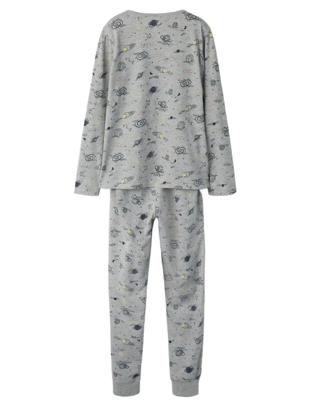 NKMNIGHTSET GREY SPACE NOOS - Sæt