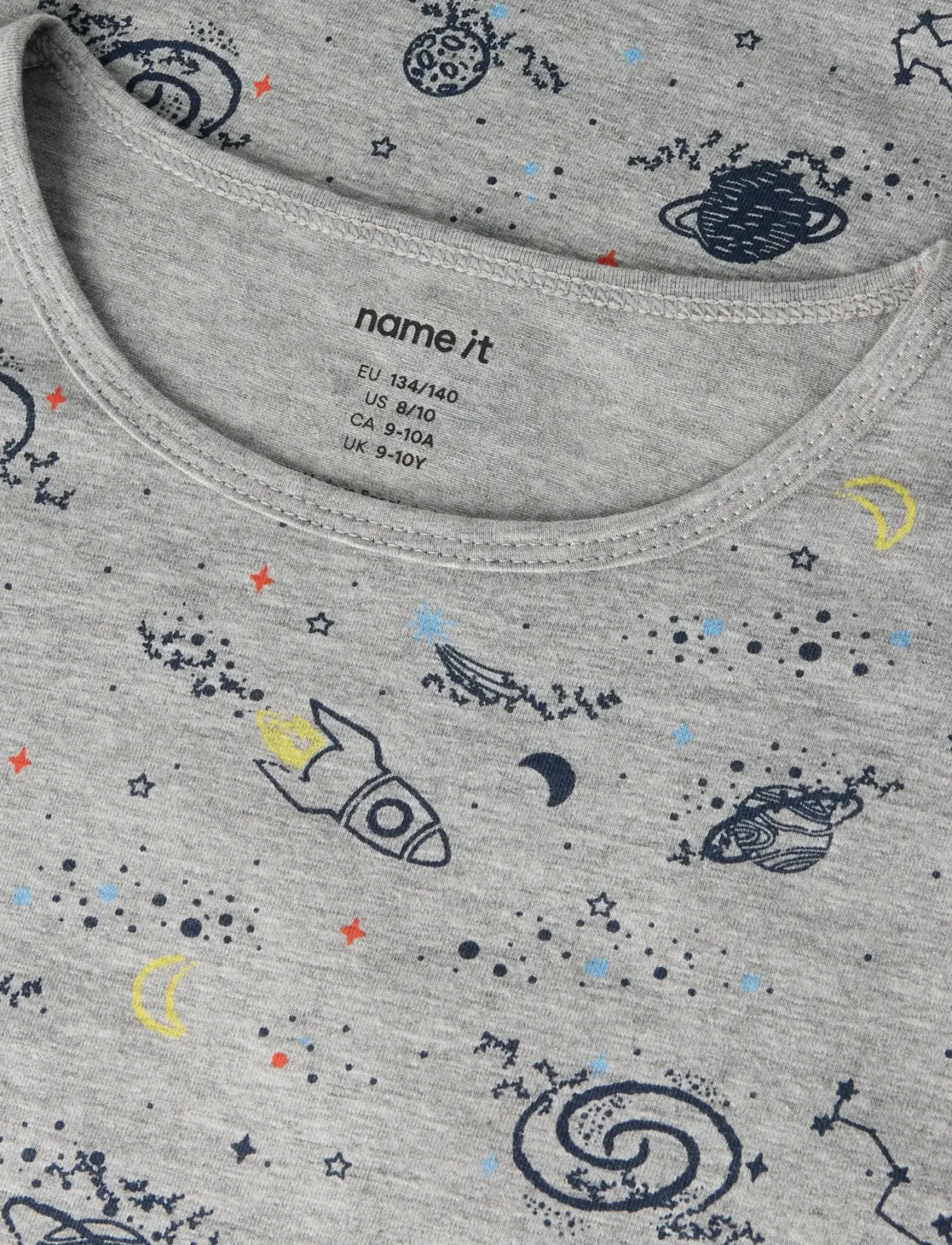 NKMNIGHTSET GREY SPACE NOOS - Sæt