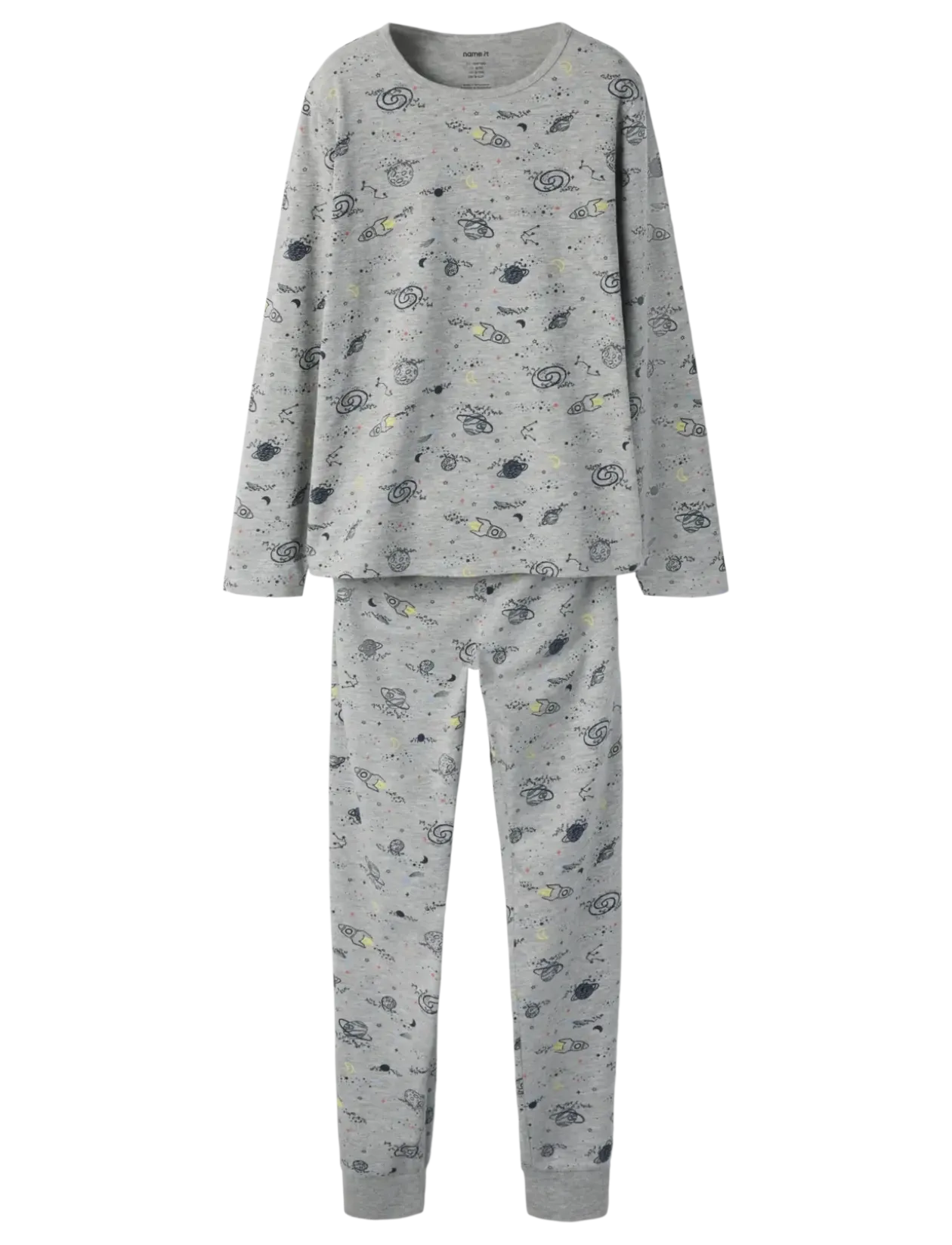 NKMNIGHTSET GREY SPACE NOOS - Sæt