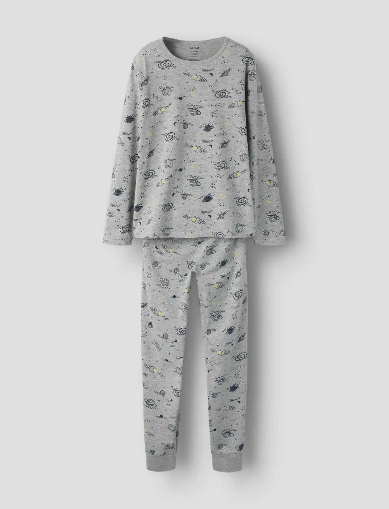 NKMNIGHTSET GREY SPACE NOOS - Sæt