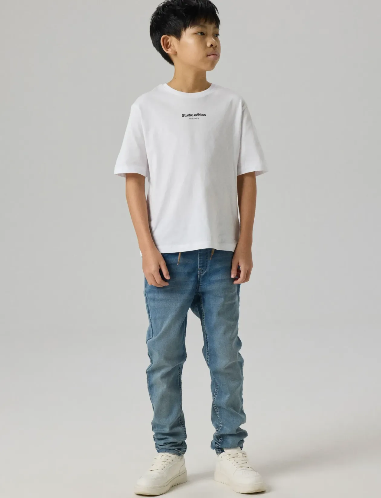 NKMRYAN SLIM SWE JEANS 3370-TH NOOS - Regular jeans