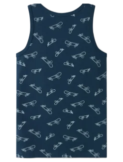 NKMTANK TOP 2P TITAN SKATER NOOS - Ærmeløse