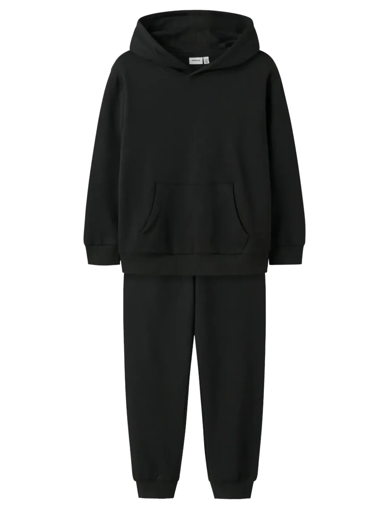 NKMVIAN SWEAT SET BRU NOOS - Sæt