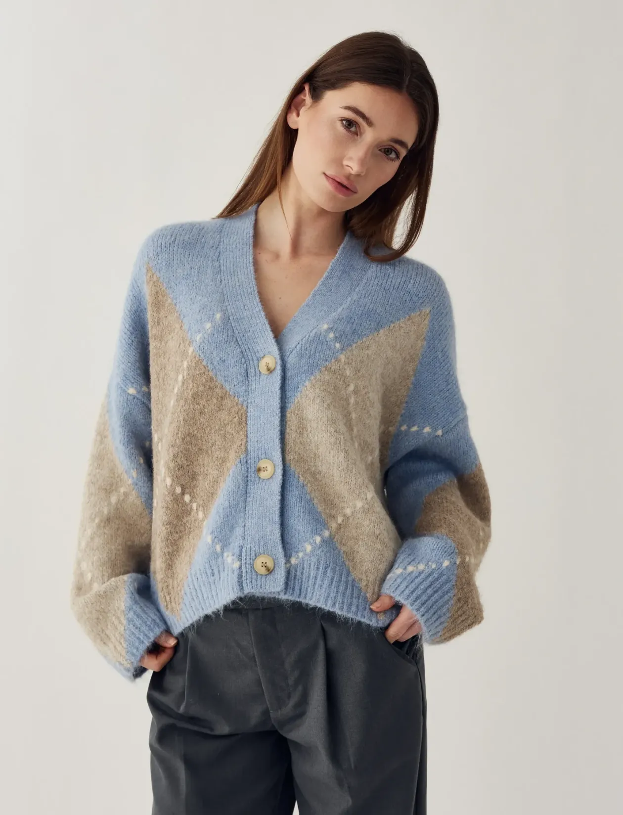 N-Laiana Knit Cardigan - Cardigans