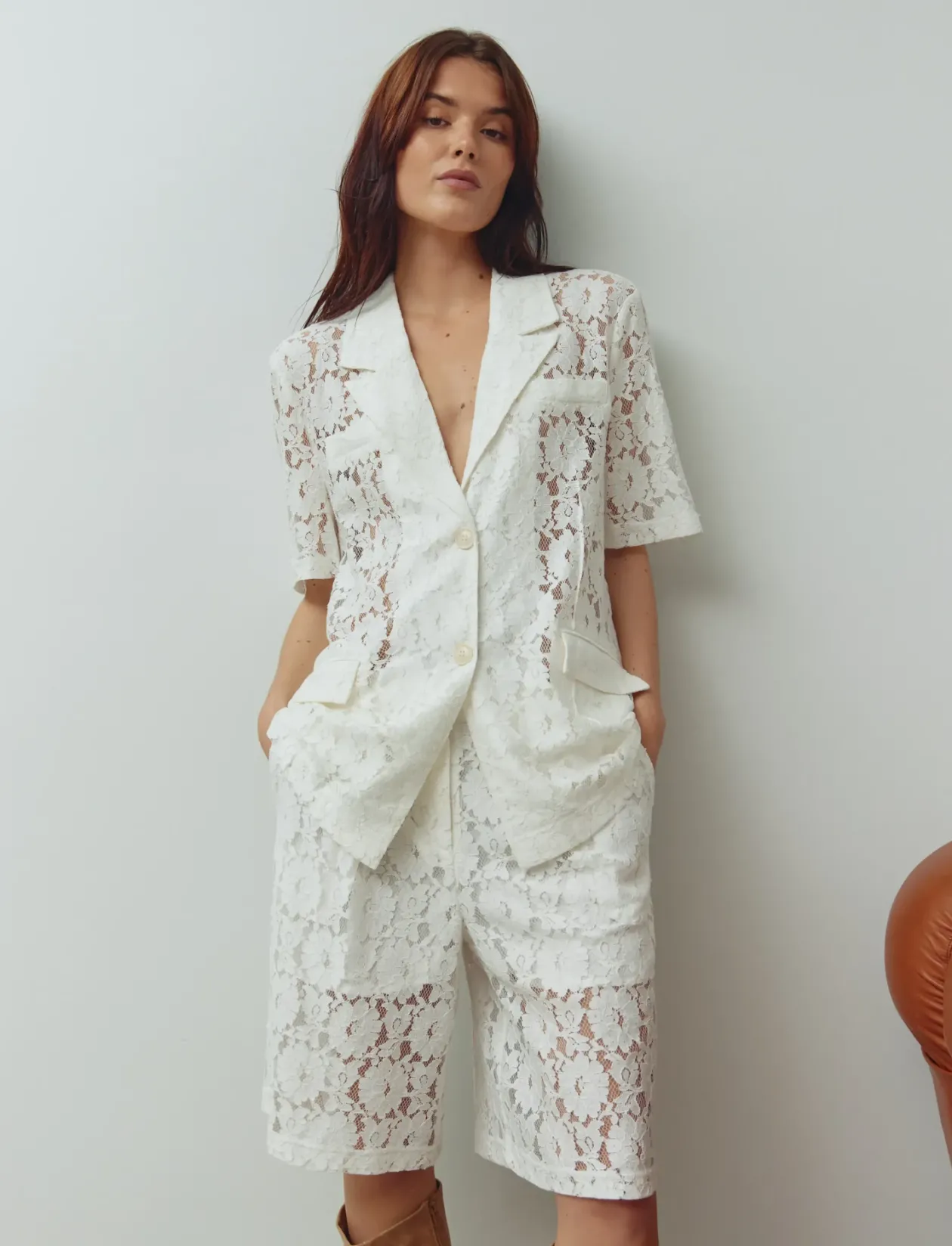 N-Leanne Blazer - Oversized blazere