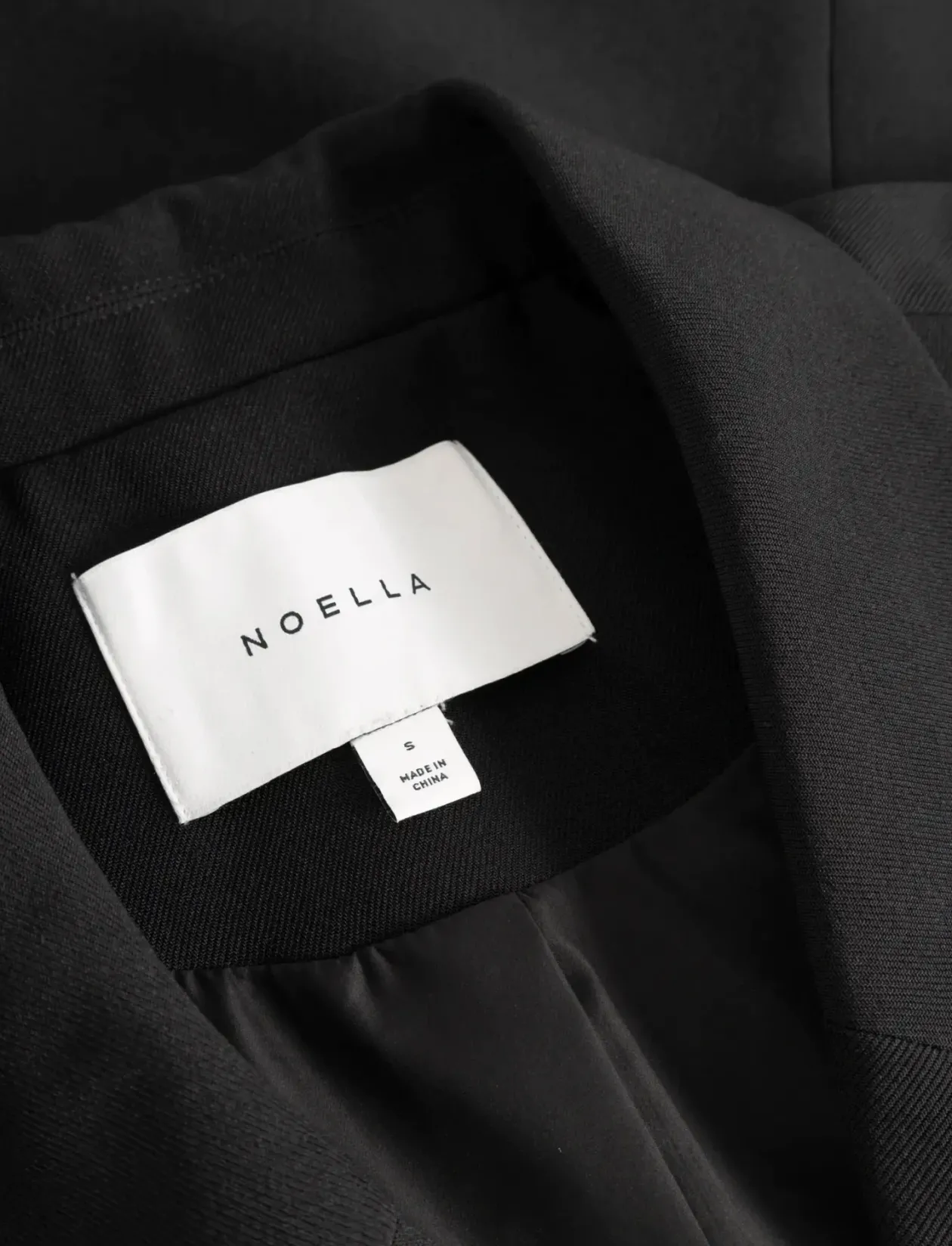 N-Leanne Crop Blazer - Korte blazere