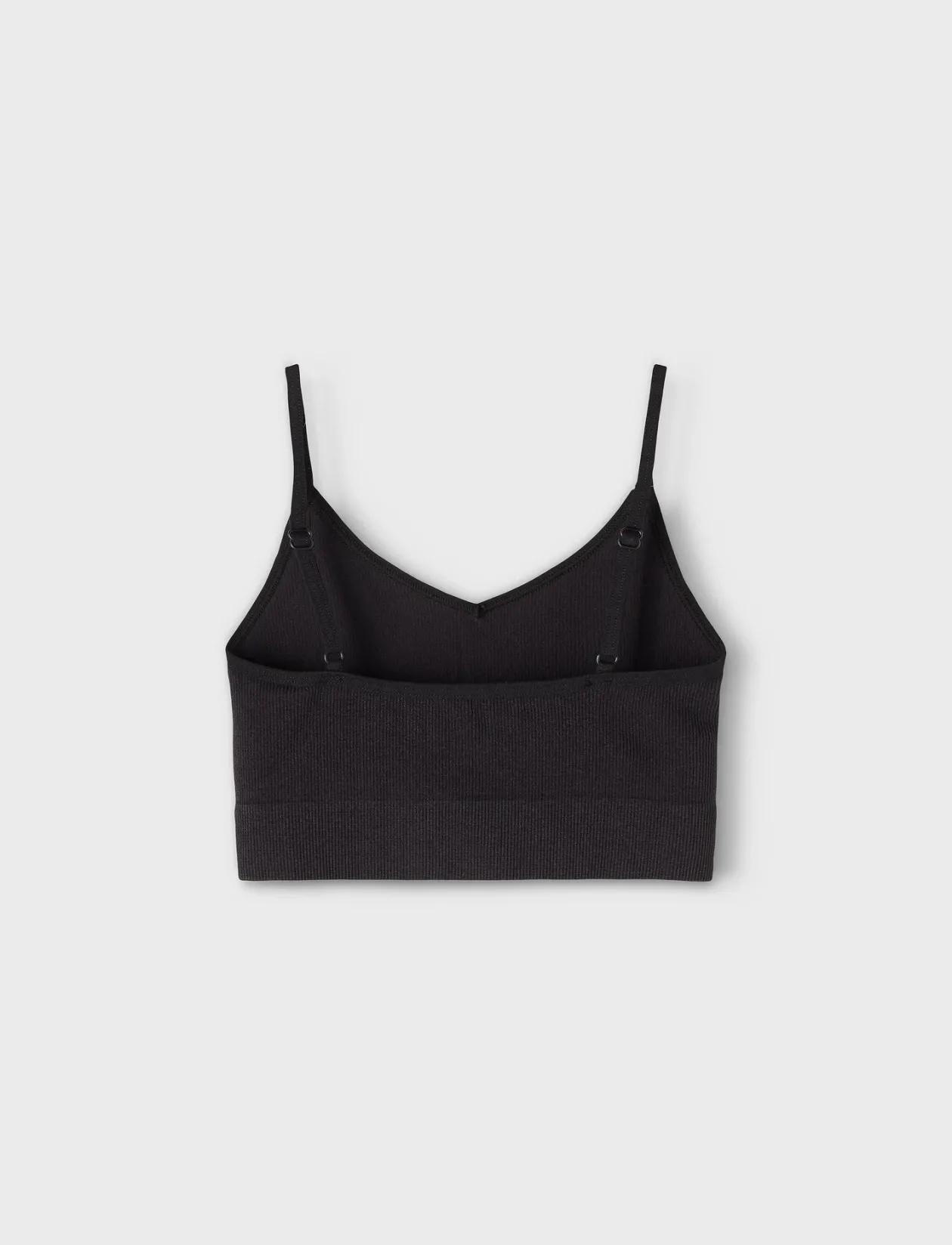 NLFKAILEY RIB BRALETTE 2PACK NOOS - Overdele