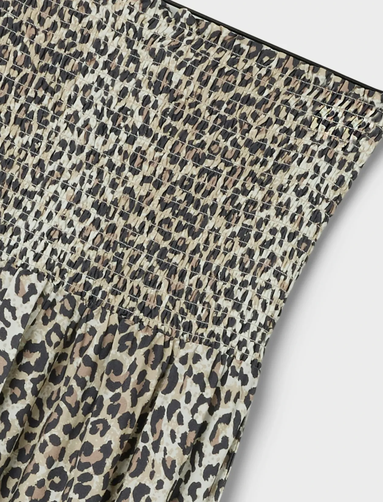 NLFLEOSANDY MAXI SKIRT - Maxi skirt