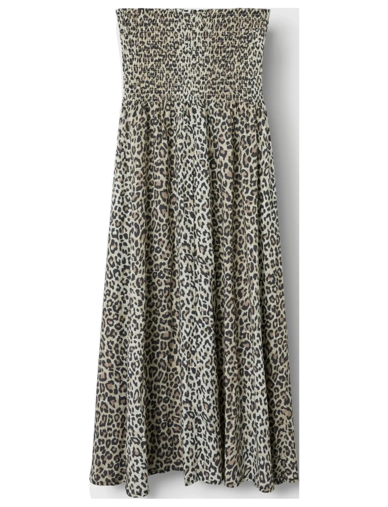 NLFLEOSANDY MAXI SKIRT - Maxi skirt