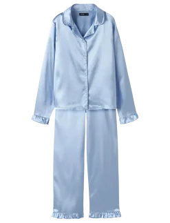 NLFNIGHTYS PYJAMAS SET - Sæt