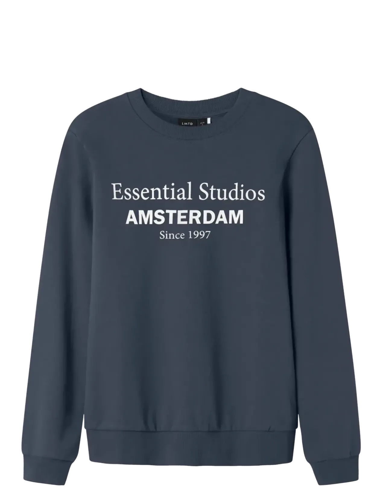 NLMNESS LS BRU O-NECK SWEAT - Sweatshirts