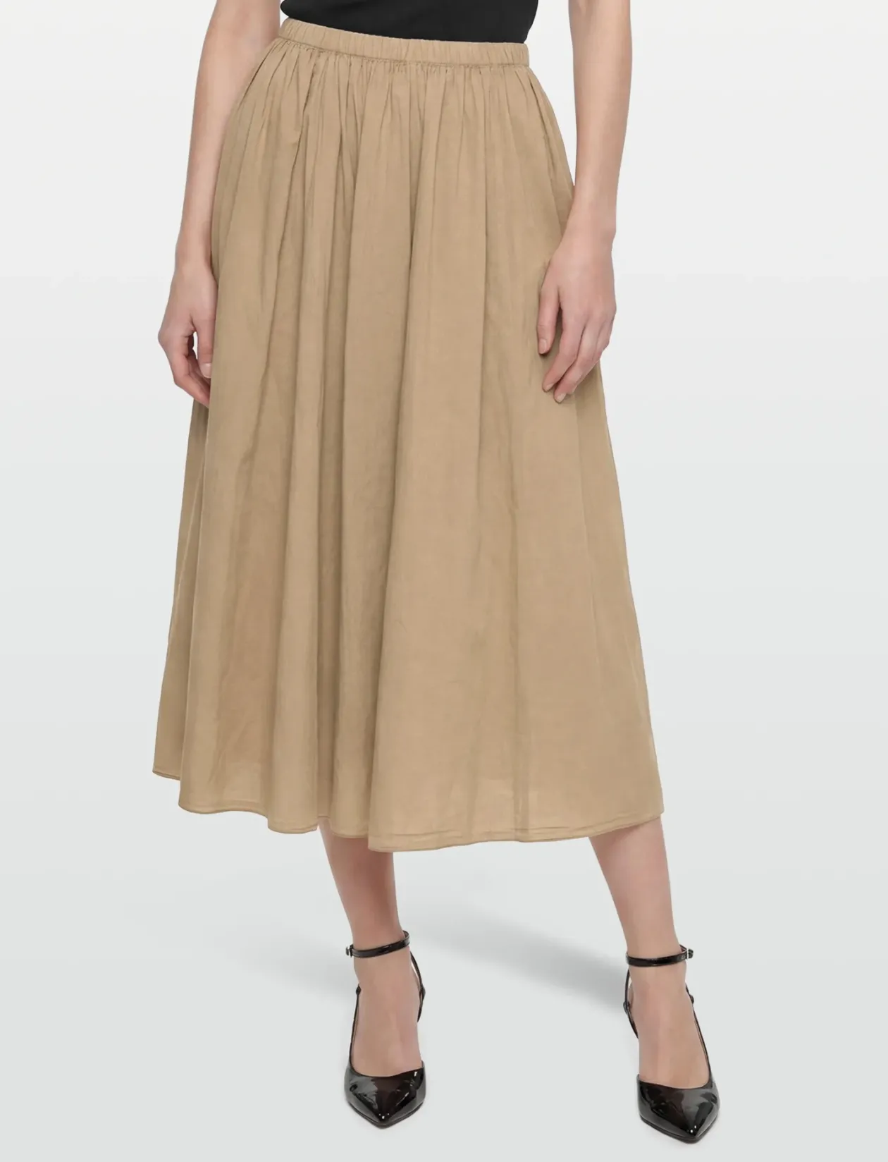 N-Maelynn Skirt - Maxi nederdele