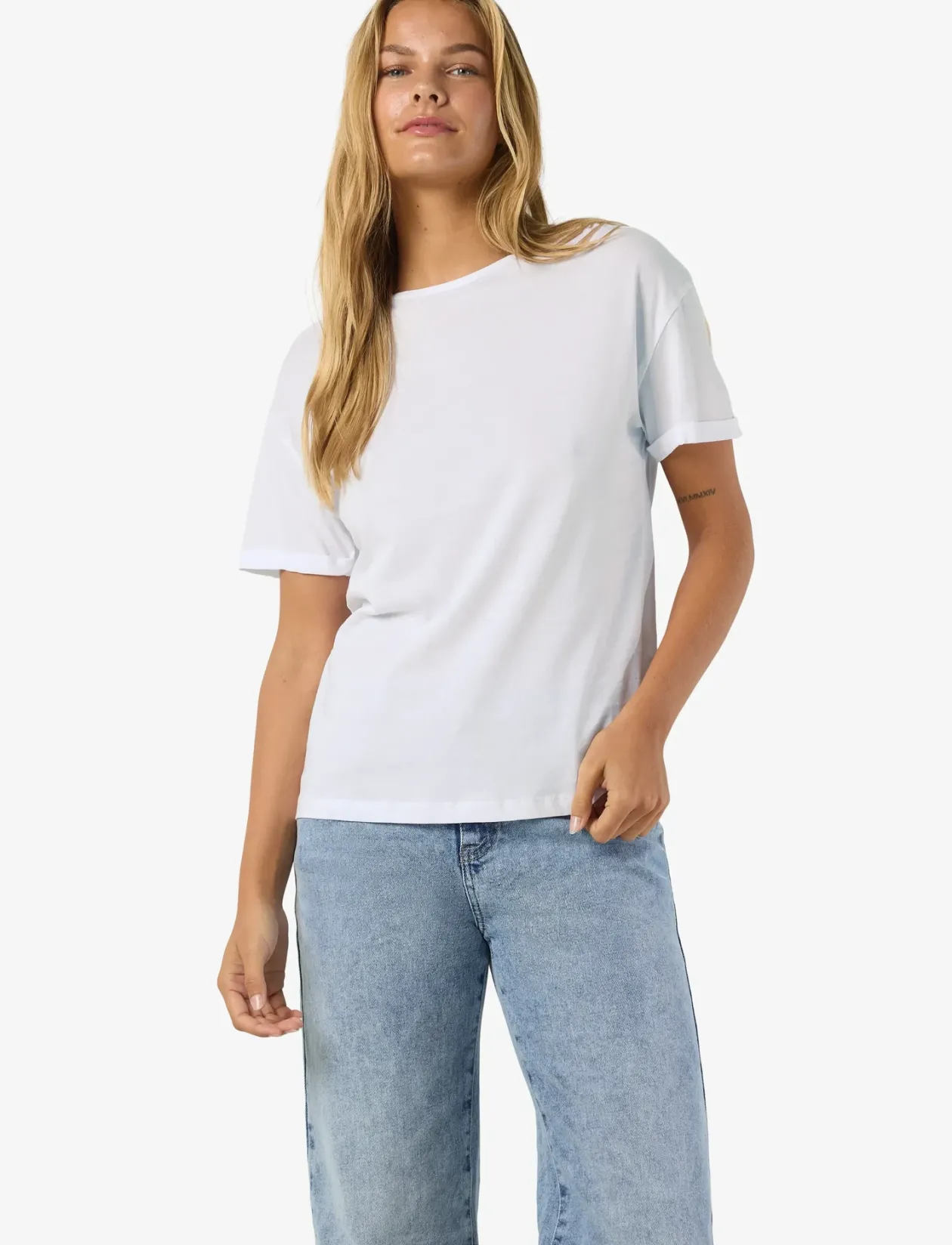 NMBRANDY S/S TOP NOOS - T-shirts