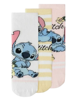 NMFANDI STITCH 3P SOCK WDI - Børn