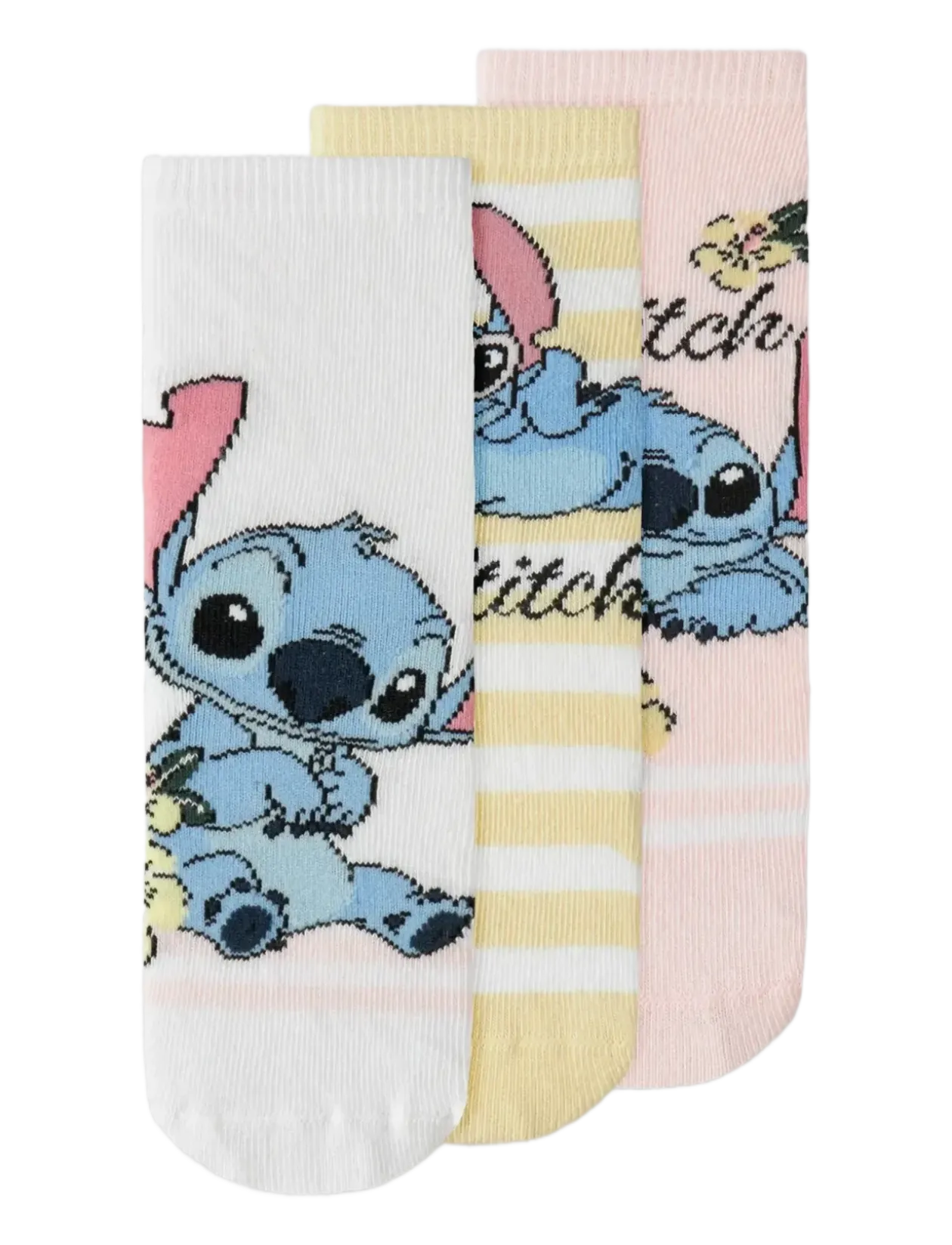 NMFANDI STITCH 3P SOCK WDI - Børn